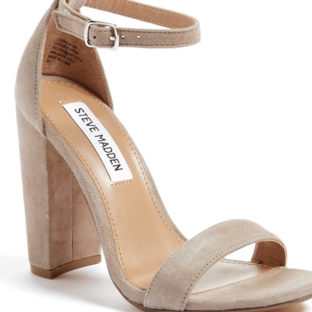 Steve Madden Suede Heel